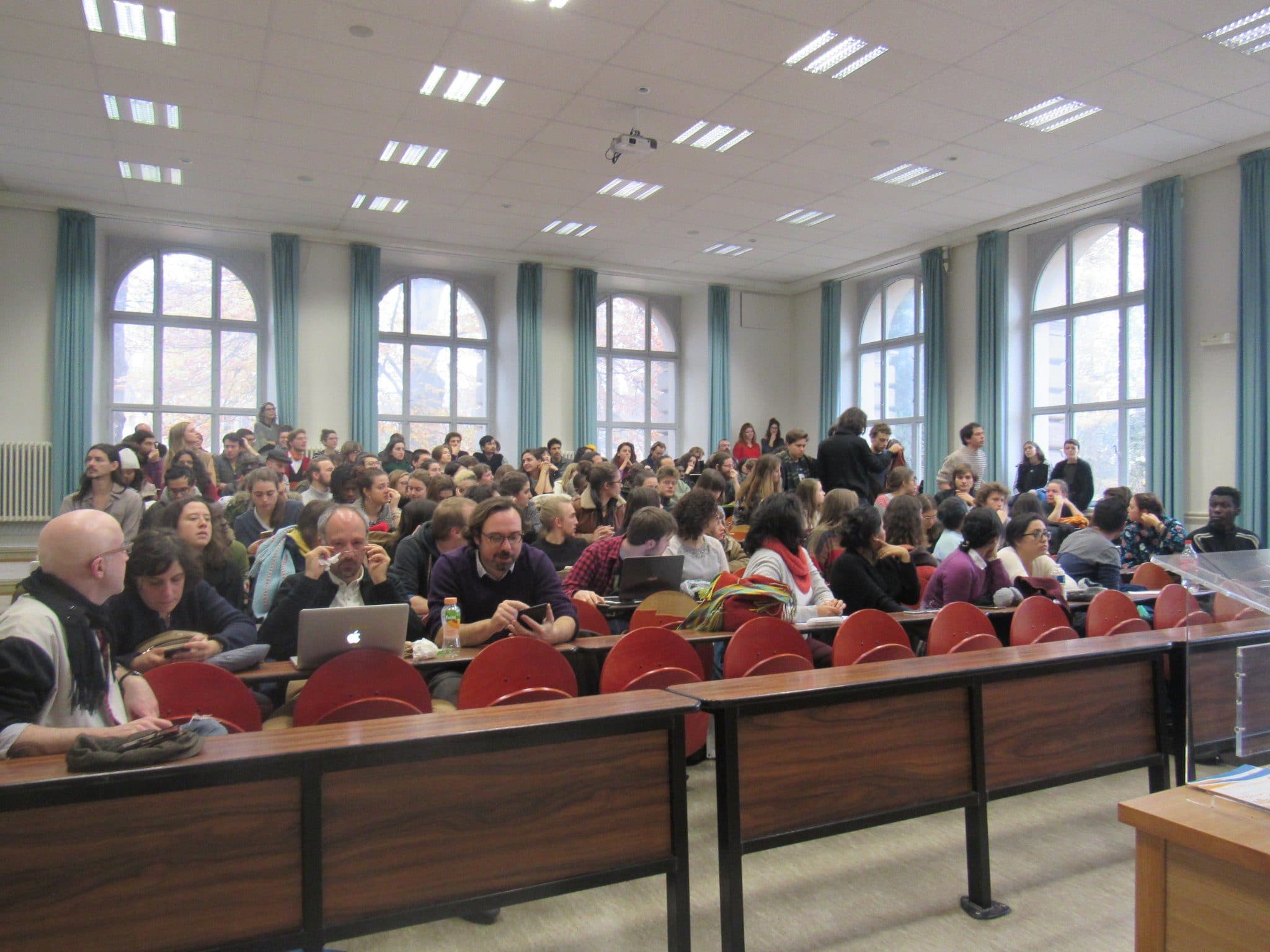 Des étudiants strasbourgeois contre le projet « Bienvenue en France »