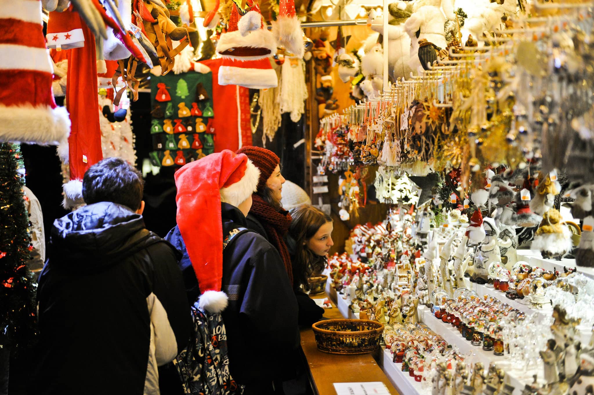 Strasbourg mise sur 4 ambiances différentes pour que chaque stand trouve ses publics (Photo Pascal Bastien / Divergence)