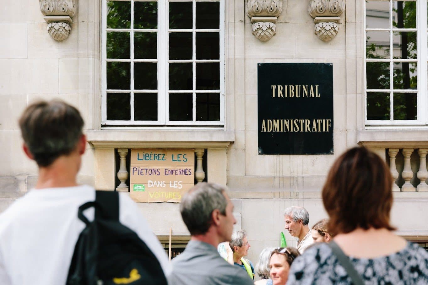 La plupart des recours sont au niveau du tribunal administratif de Strasbourg, avant d'aller parfois vers d'autres juridictions plus hautes (Photo Abdesslam Mirdass)