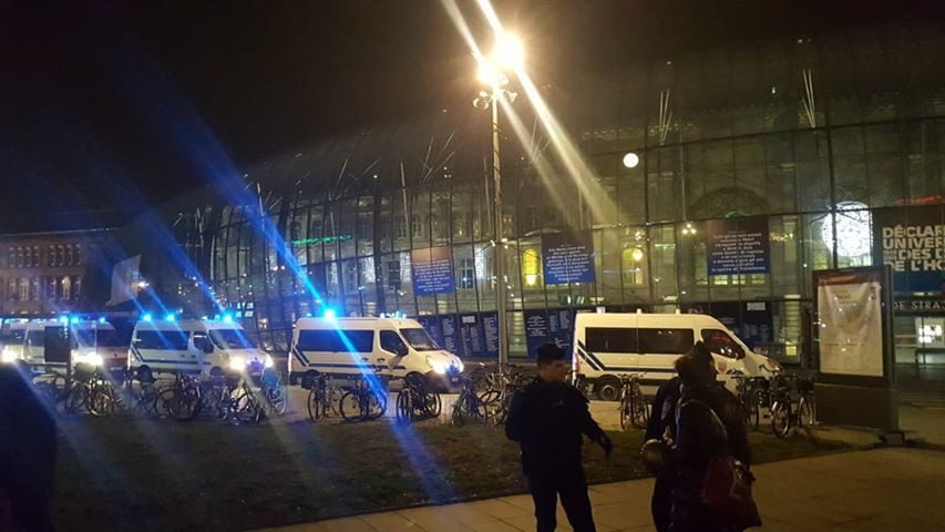 Après une alerte à la bombe, la gare de Strasbourg évacuée pendant plus de deux heures