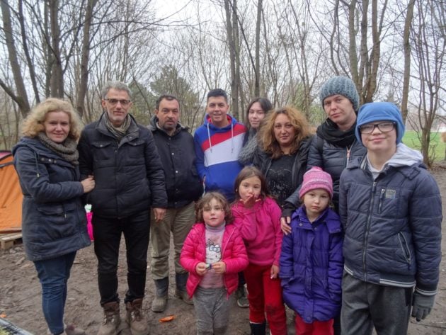 Une quinzaine de personnes ont le droit d'être hébergées par l'Etat (Photo Gérard Baumgart / doc remis)