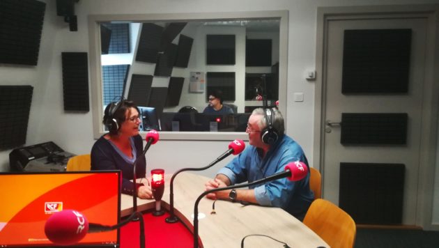 Faute de place sur la bande FM, la Radio chrétienne francophone (RCF) n'était pas présente en Alsace. Pour elle, l'ouverture de multiplex DAB + est une opportunité d'émettre en terre concordataire. (Photo CG / Rue89 Strasbourg / cc)