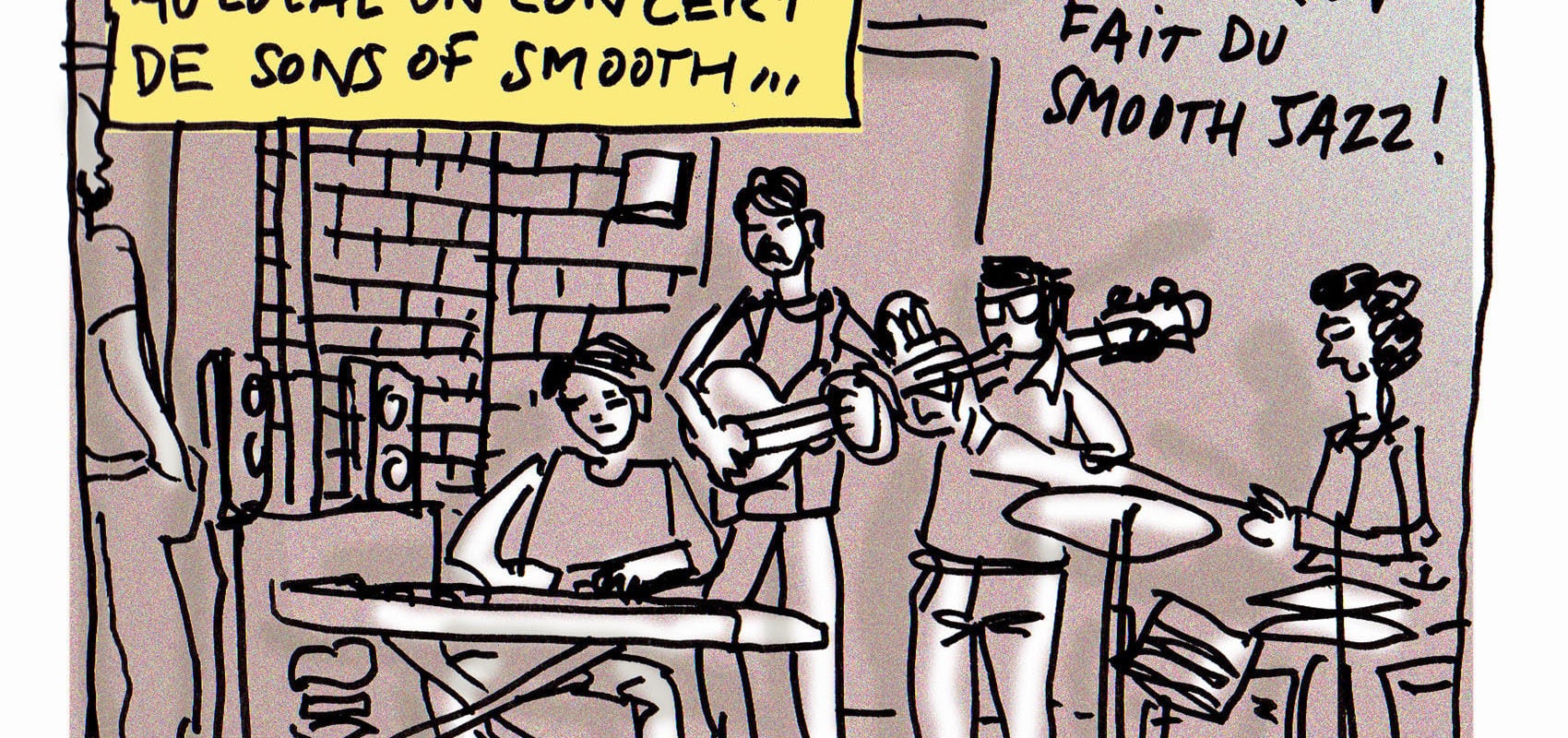 Le jazz tranquille de Sons of Smooth au Local