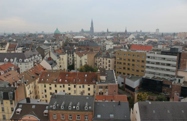 La municipalité s'apprête à acter ses dépenses pour 2019 (photo JFG / Rue89 Strasbourg)