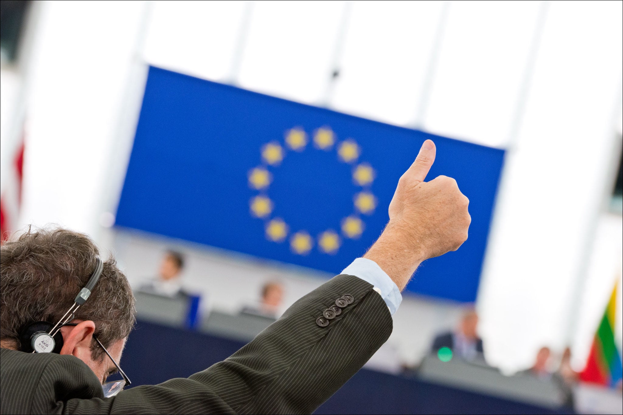 Les décisions prises à Strasbourg et Bruxelles sont complexes à relier aux préoccupations quotidiennes (Photo Parlement européen / cc)