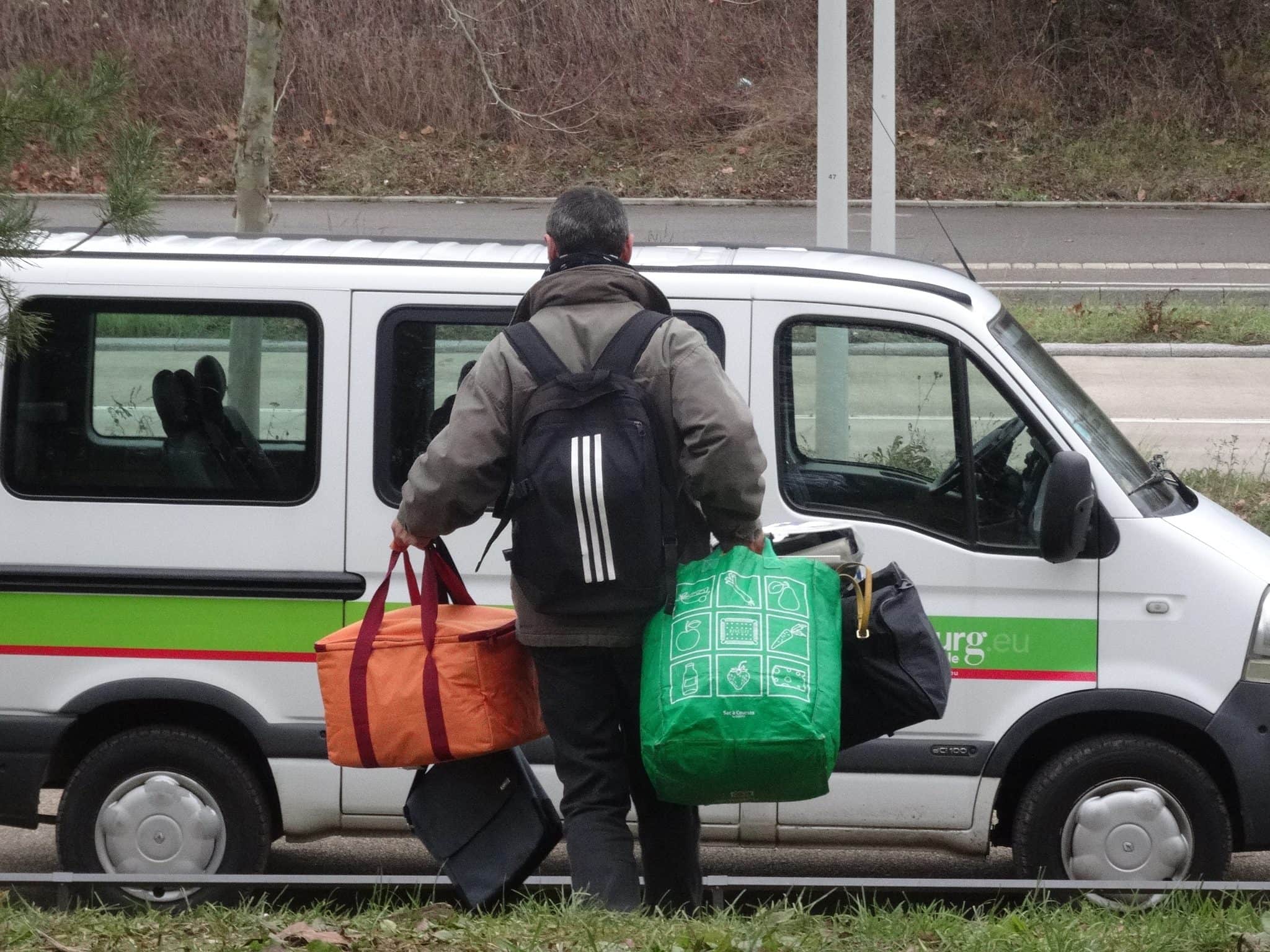 Les familles et les personnes isolées sont restées plusieurs semaines dans le froid (Photo Gérard Baumgart / doc remis)