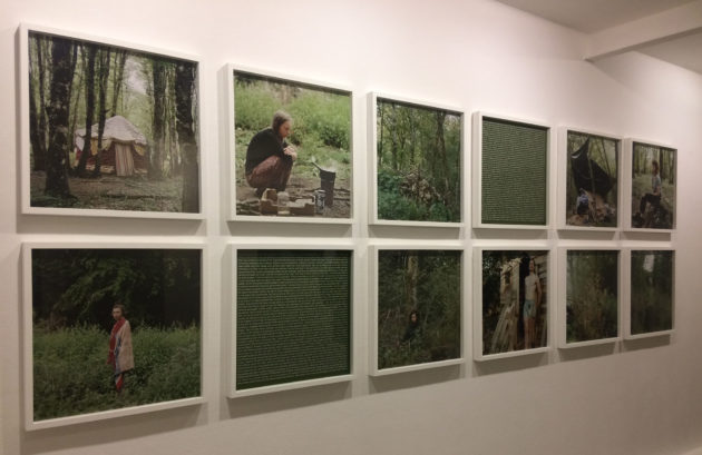 Jürgen Nefzger, Bure ou la vie dans les bois, 2017 (Photo Daniela Zepka)