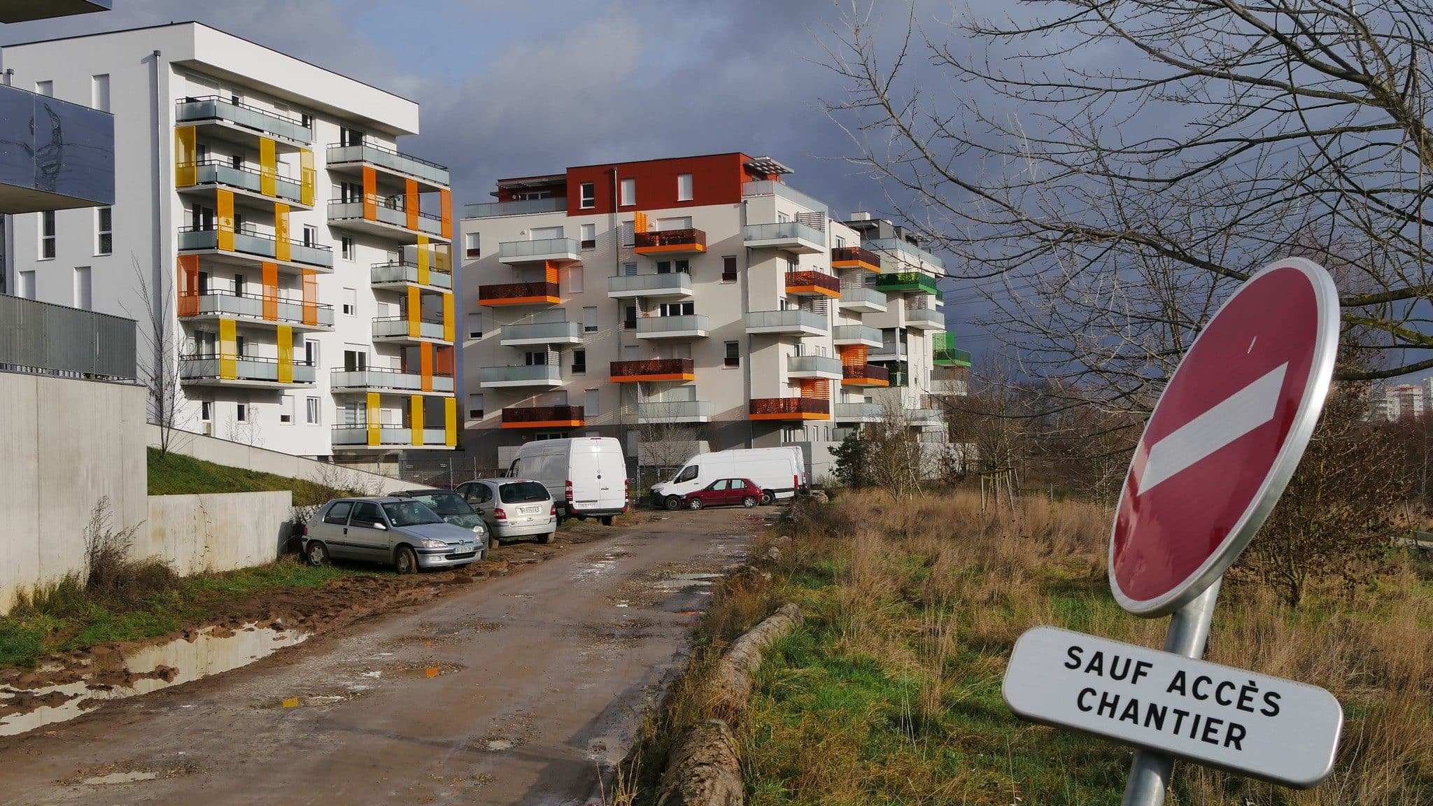 Prévu sans voiture, l’écoquartier des Tanneries est aussi sans ligne de bus…