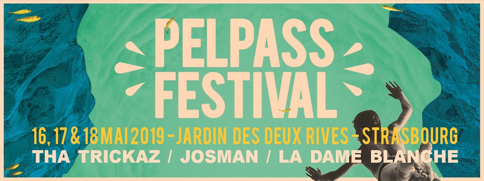 Les trois premiers noms du Pelpass Festival 2018