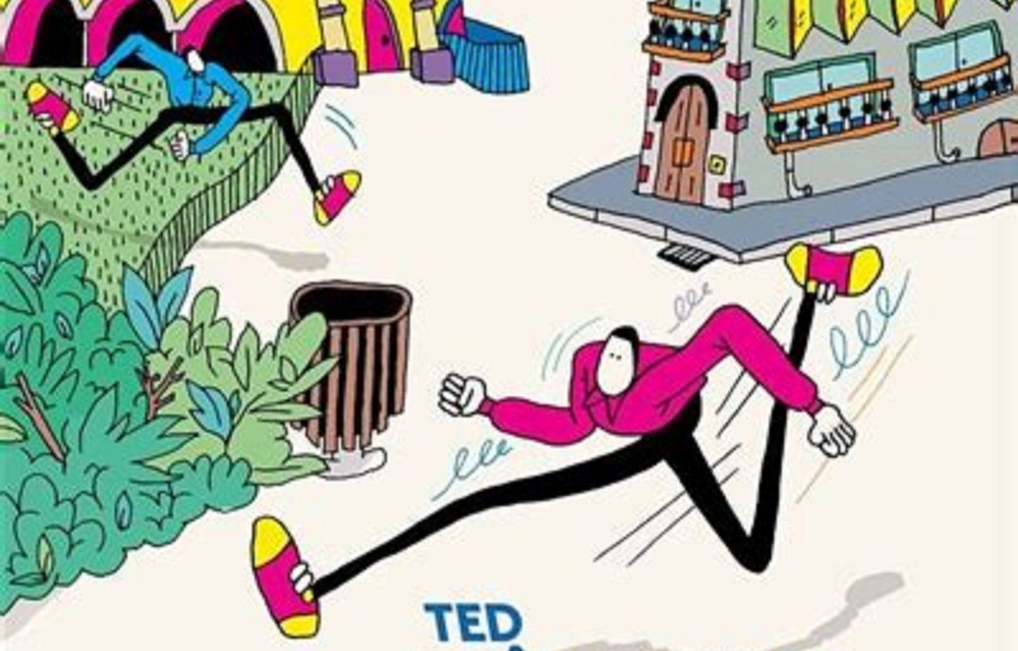 Couverture de "Ted drôle de coco" d'Emilie Gleason.