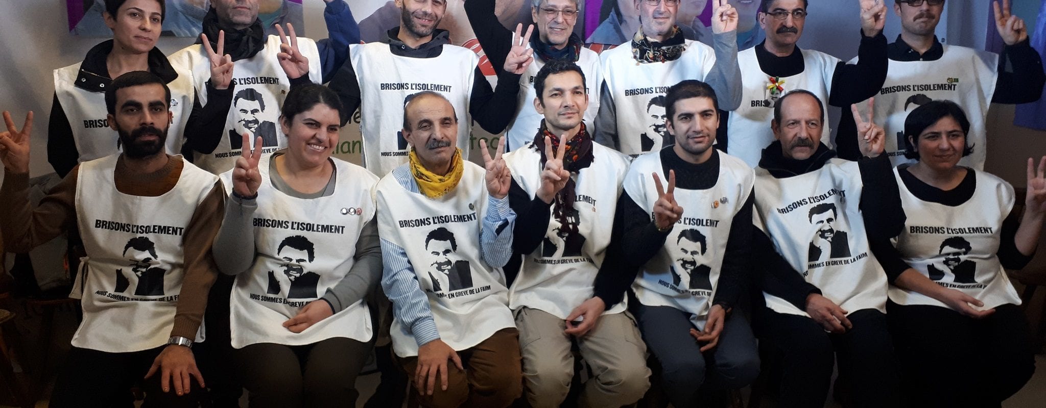 Pourquoi des militants kurdes sont en grève de la faim à Strasbourg depuis décembre