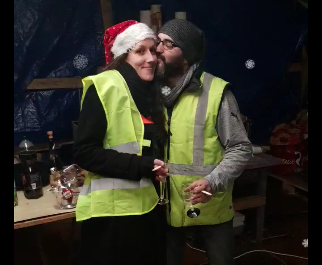 Spécial Saint-Valentin : deux gilets jaunes et un coup de foudre à Molsheim