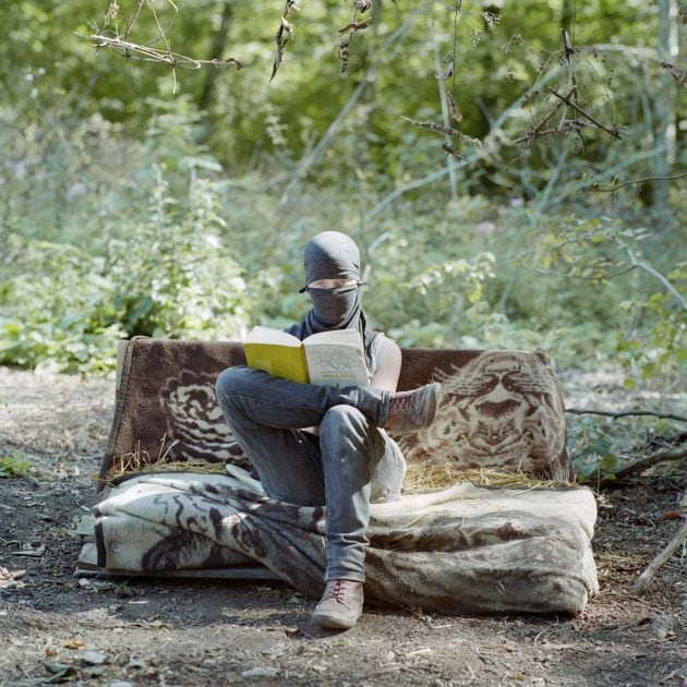 Jürgen Nefzger, photographie de la série Bure, ou la vie dans les bois, 2017 © Galerie Françoise Paviot