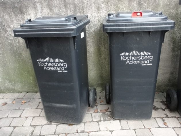 Les poubelles du Kochersberg s'équipent de cadenas.