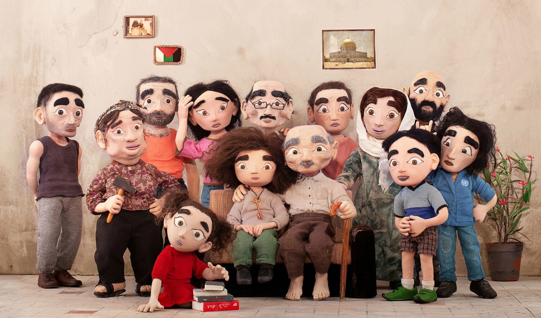 Gagnez des places pour Wardi, film d’animation sur l’exil palestinien, jeudi