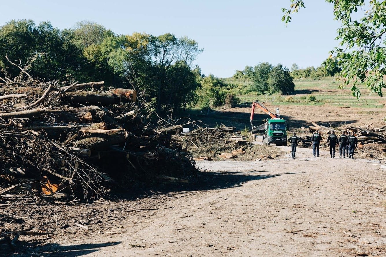 Quand elles ne sont pas évitées, les destructions d'espaces naturels impliquent des compensations diverses pour la nature pendant... 54 ans. Ont-elles toutes été mises en oeuvre ? (photo Abdesslam Mirdass / Rue89 Strasbourg)