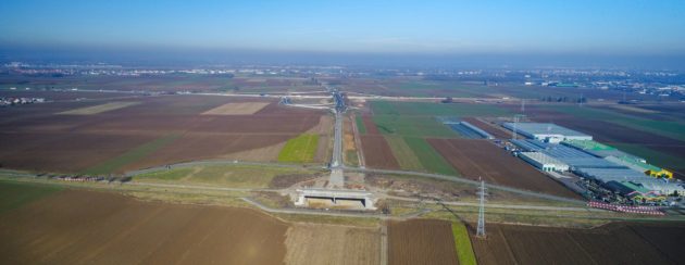 Un pont doit permettre d'enjamber la rocade sud et d'atteindre Geispolsheim (Photo Adrien Adloff / Doc remis)