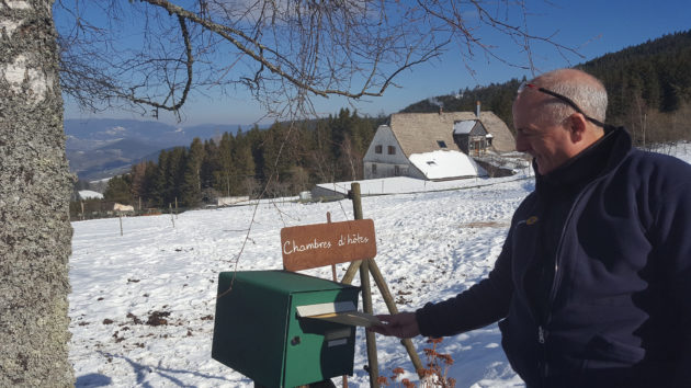 La fin de tournée, sous le soleil, est plus paisible. (photo Pauline Jallon)