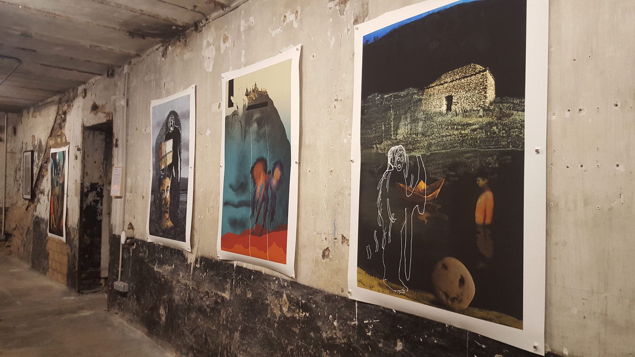 À la galerie Aedaen, la résistance colorée des murs en béton avec Banlieue-Banlieue et Antoine Hoffmann