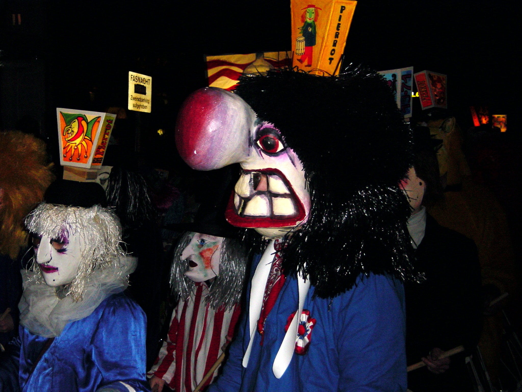 Le carnaval bâlois démarre dans la nuit (Photo Allie_Caulfield / Flickr / cc) (Photo Allie_Caulfield / Flickr / cc)
