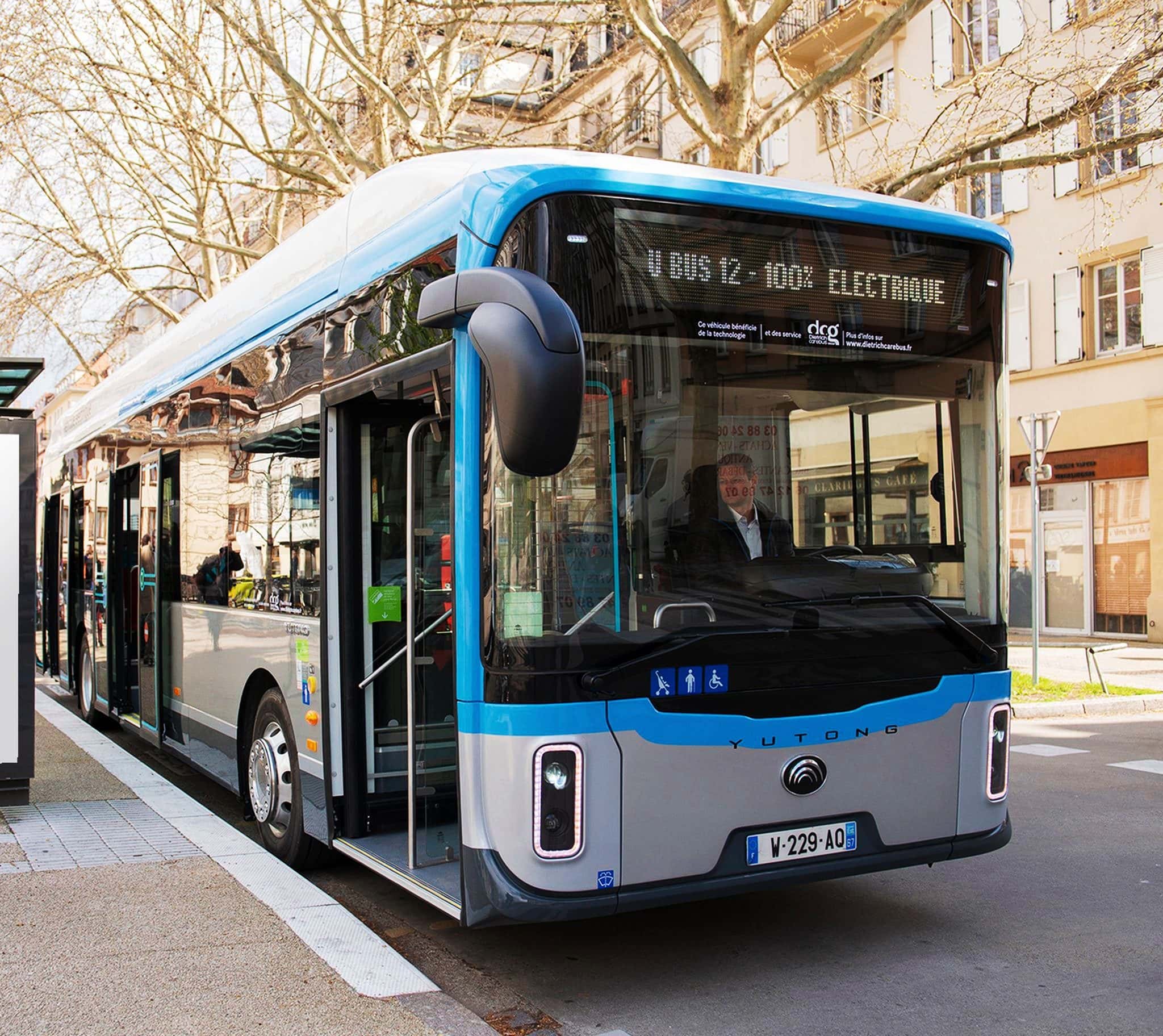 Les bus chinois doivent équiper la ligne 10 (doc remis)