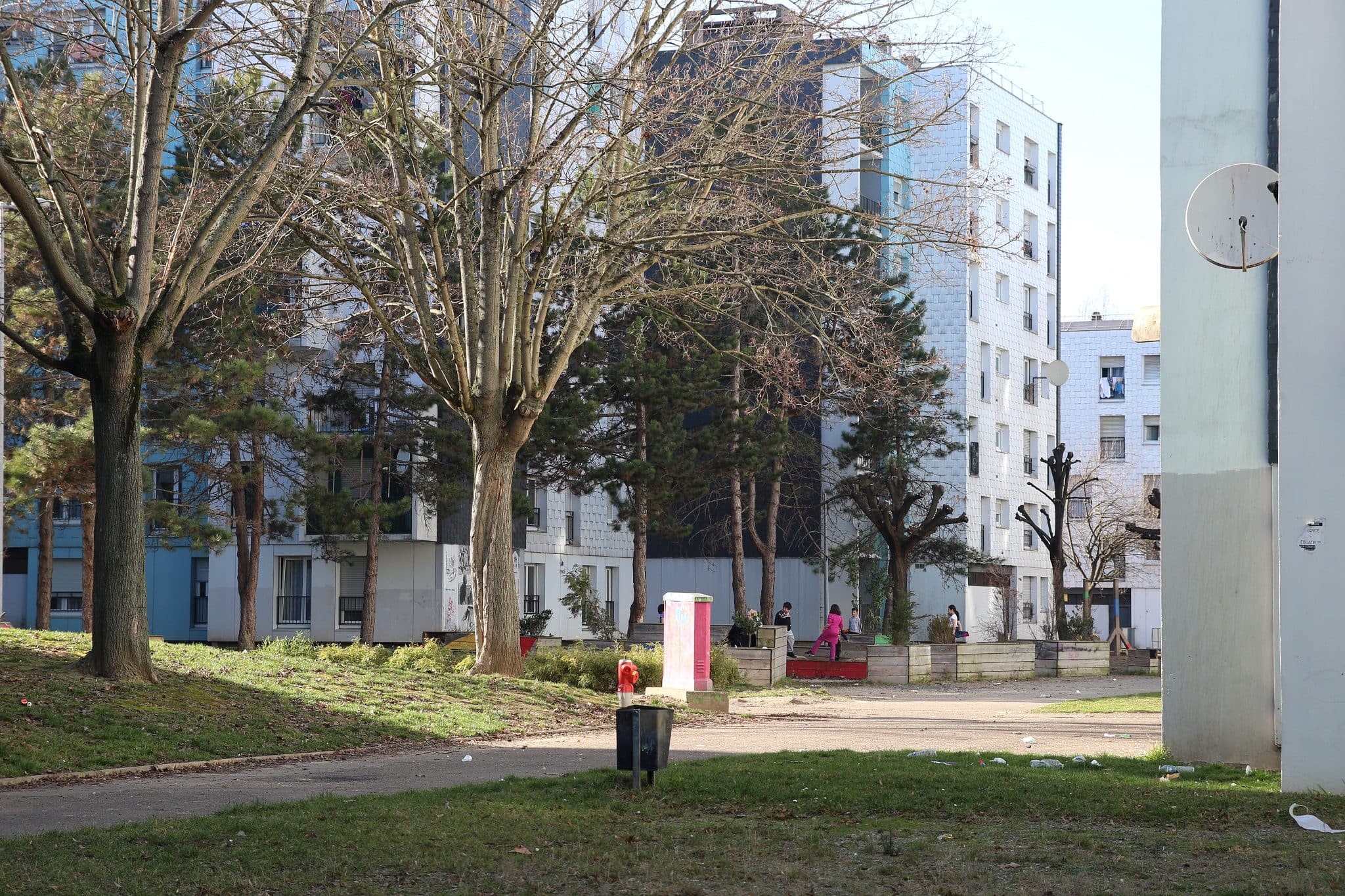 Hautepierre : la rénovation des mailles Brigitte et Éléonore se prépare