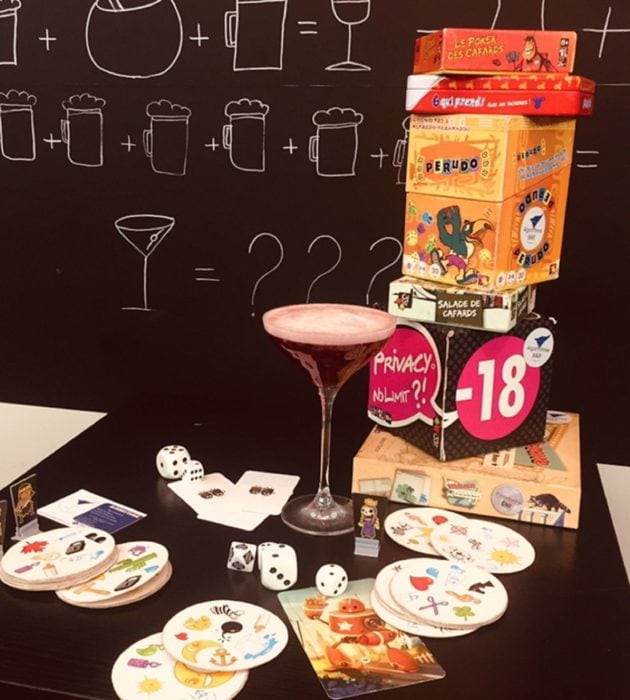 le bar à cocktails et jeux l'Algorythme