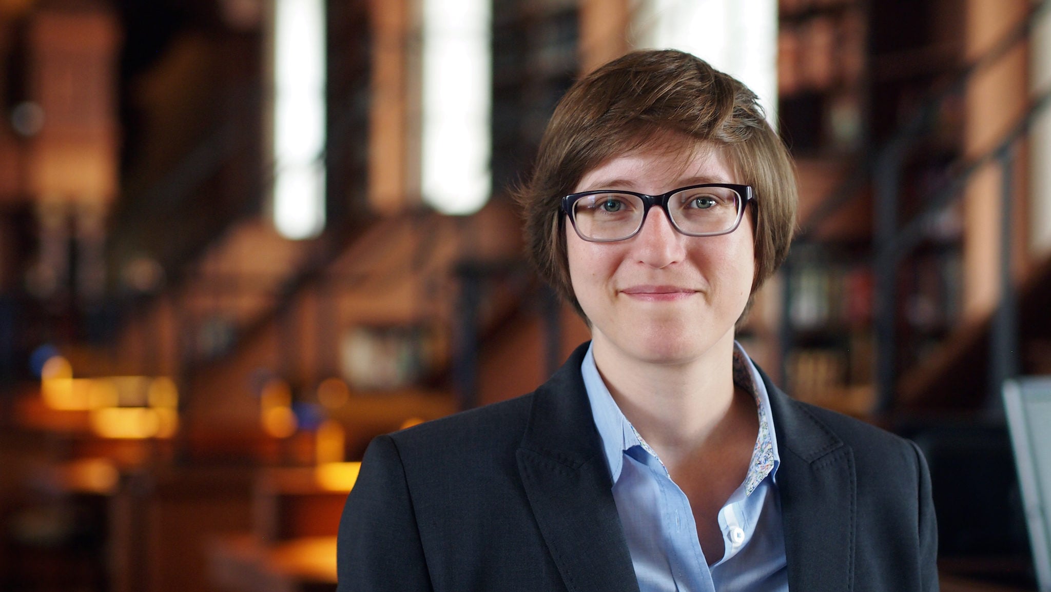 Julia Reda a été élue au Parlement européen en 2014. (Photo domaine public)