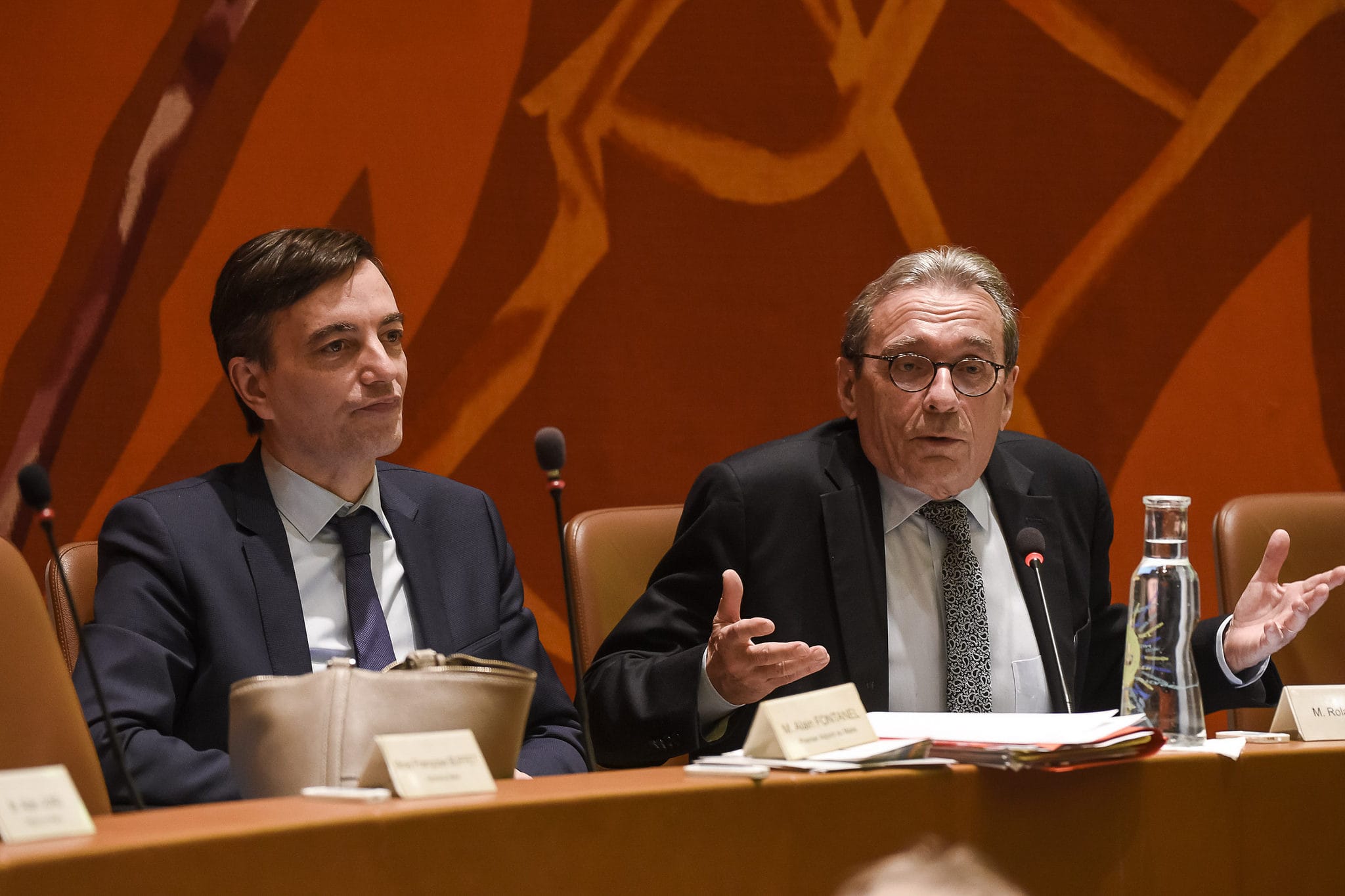 Le maire Roland Ries (à droite) a-t-il assez engagé Strasbourg dans la lutte contre le réchauffement climatique ? (photo Pascal Bastien)