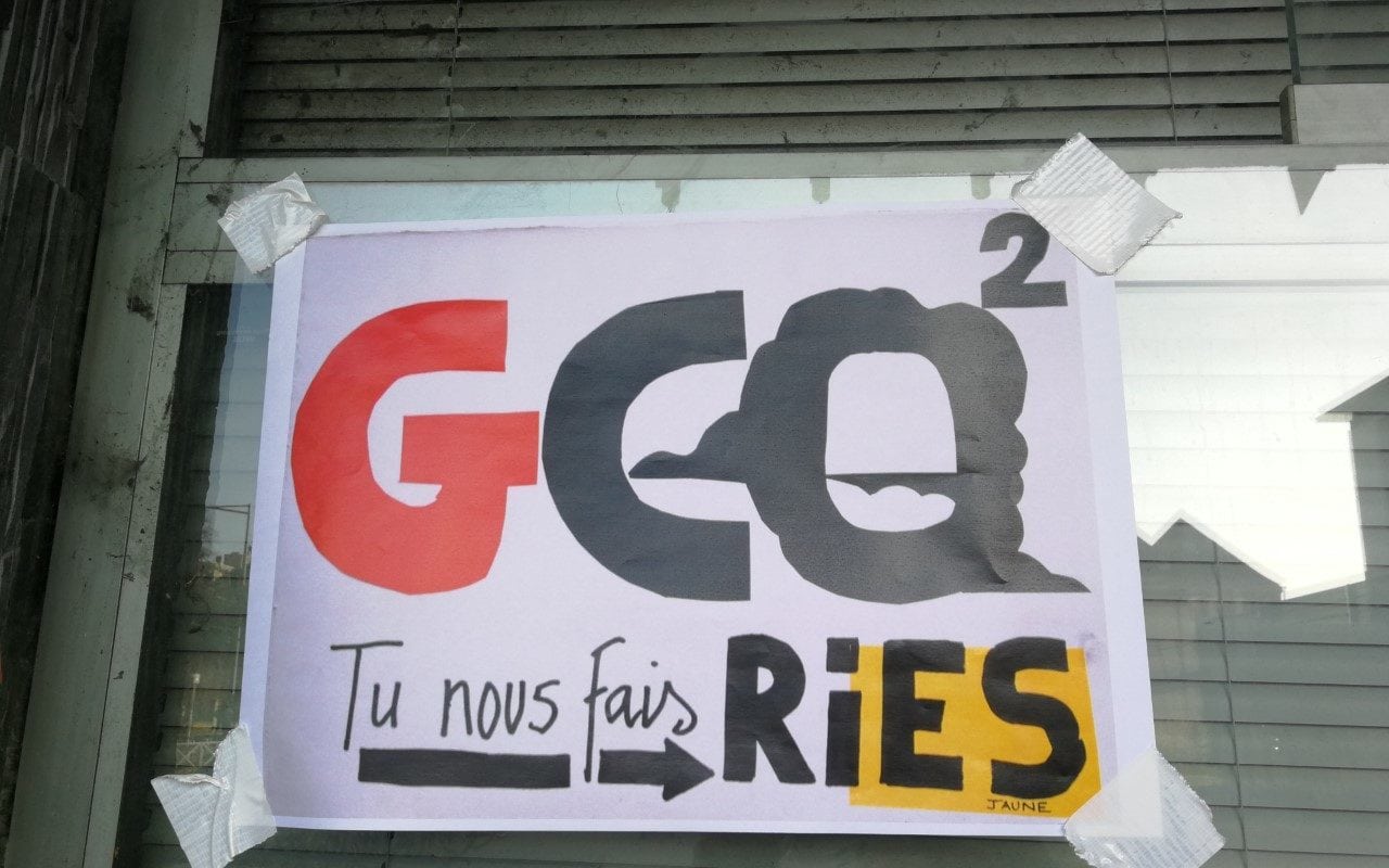 GCO : Des étudiants de l’INSA boycottent une conférence « obligatoire » de Vinci