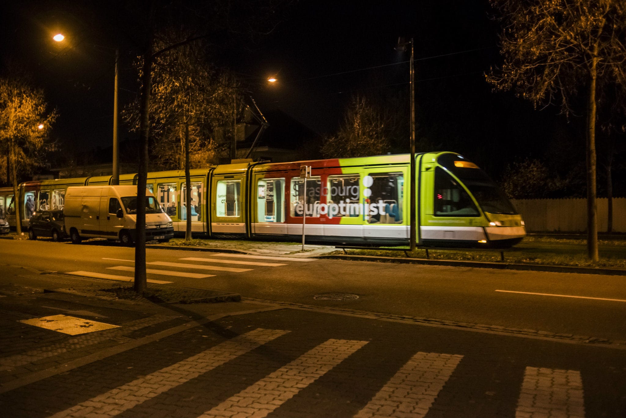 Schiltigheim aura-t-il droit à son tram à l'ouest, voté en 2013 ? (Photo Pascal Bastien / Divergence)