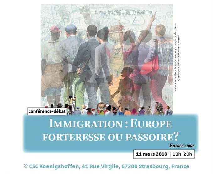 Europe passoire ou forteresse ? On en discute avec des universitaires lundi