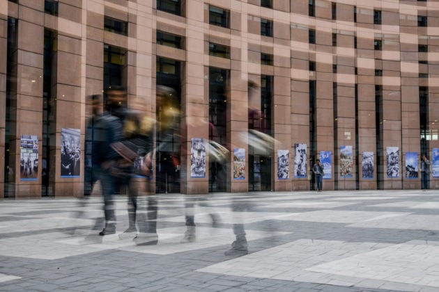 Parlement européen Strasbourg agora