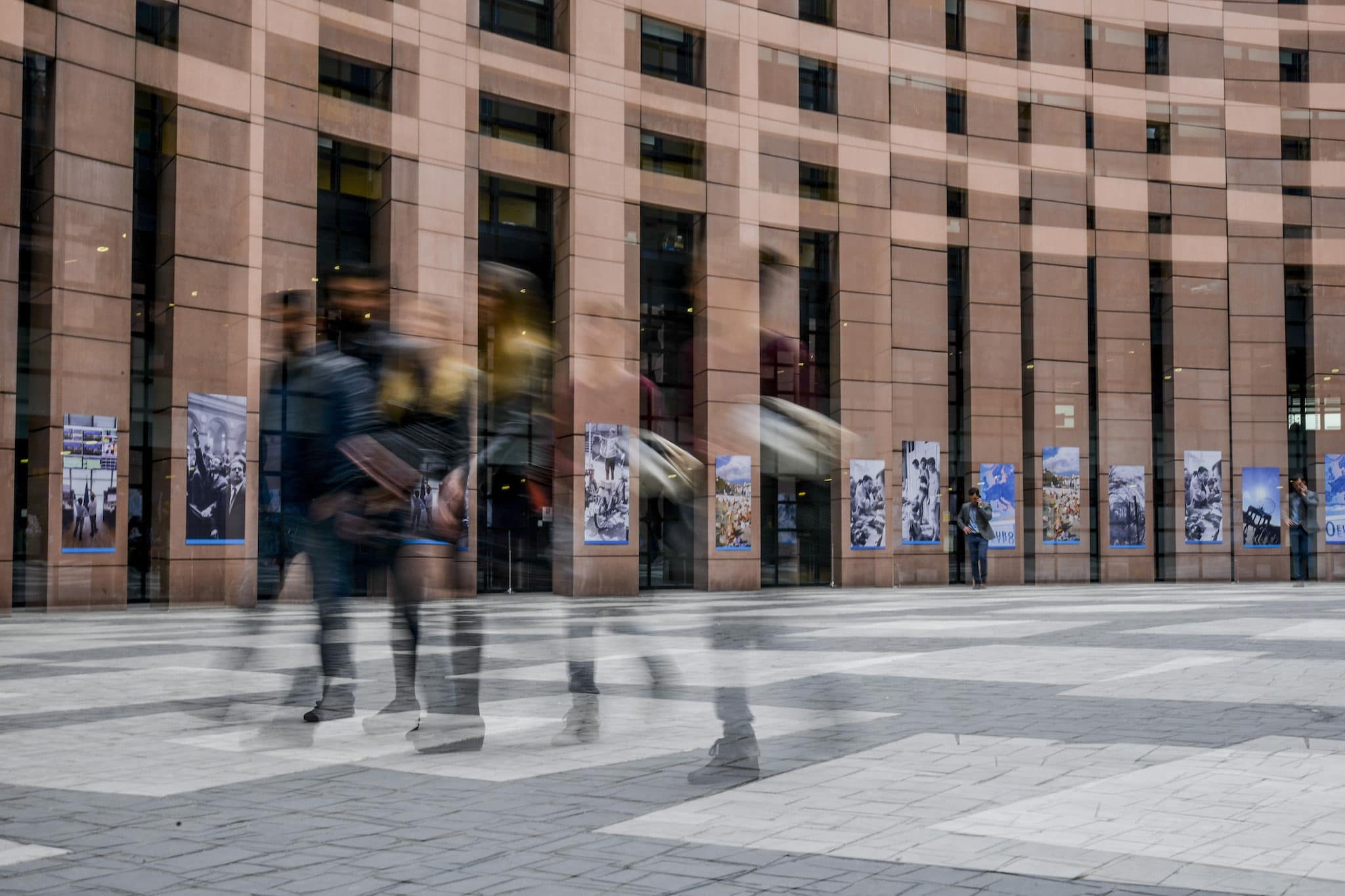 Parlement européen Strasbourg agora