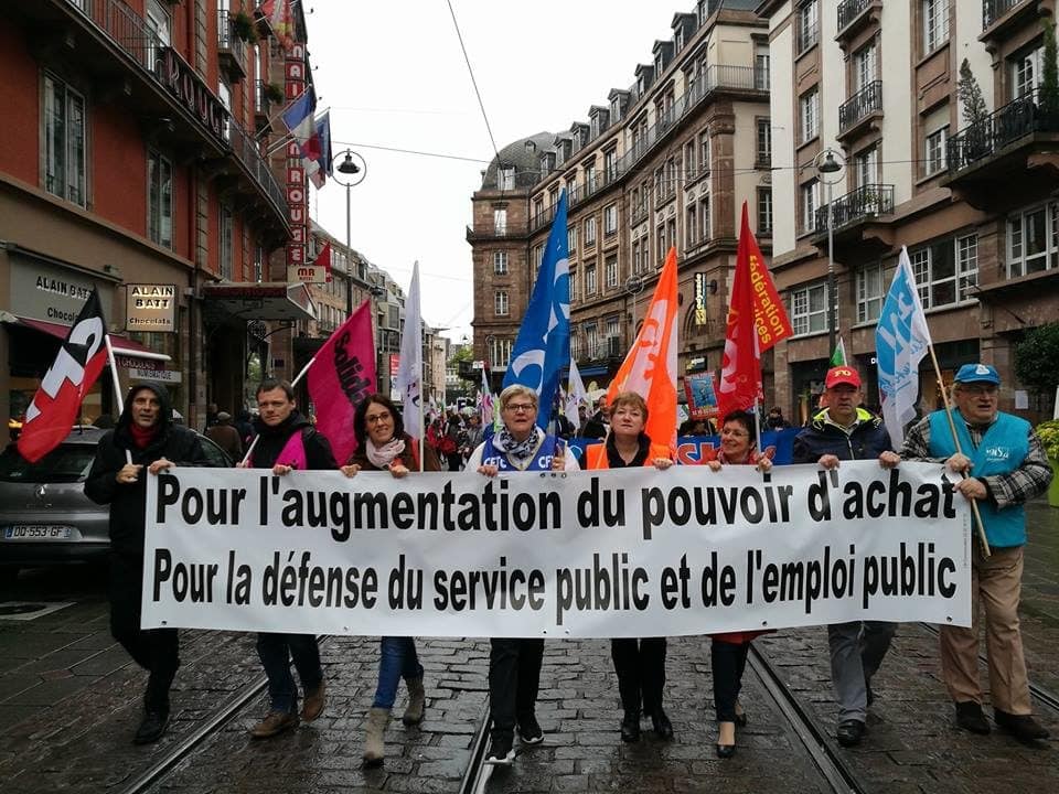 Le 1er mai 2019, les organisations CGT, FSU, SOLIDAIRES, UNEF, UNL, FO et CNT appellent à une forte journée de mobilisation sur l’ensemble du territoire.