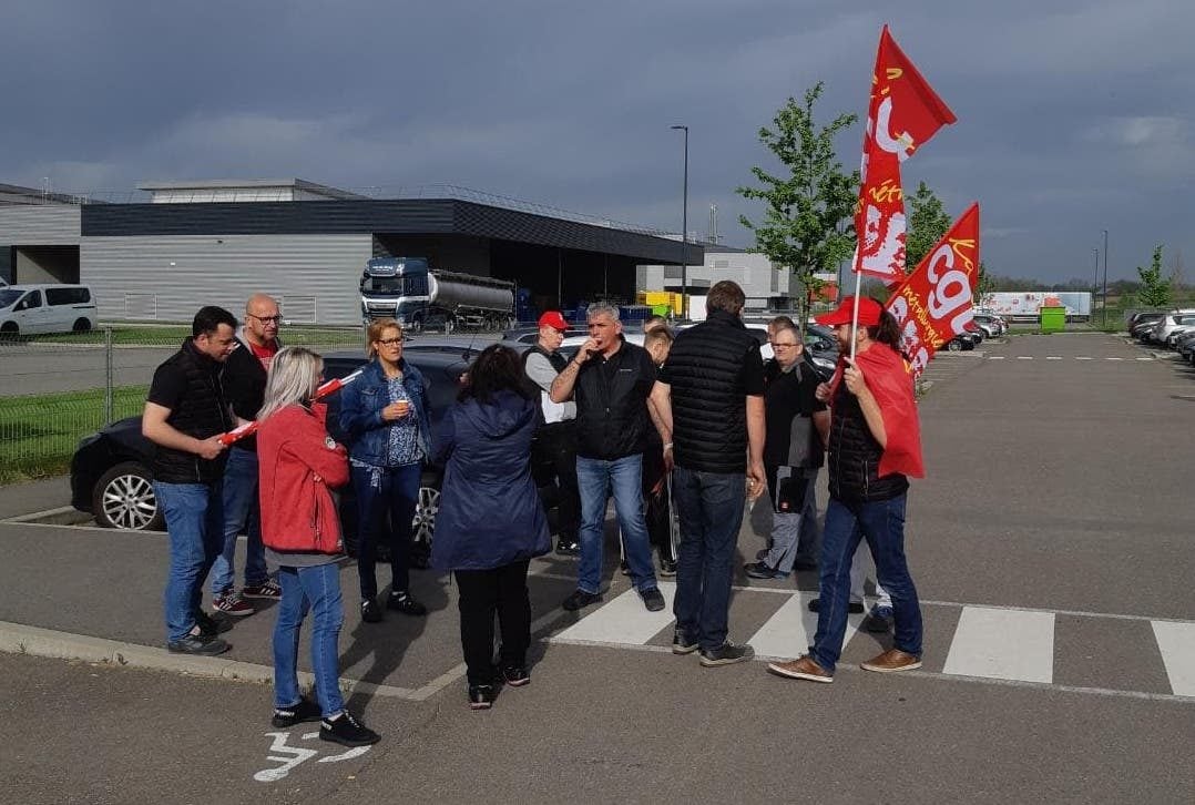 La CGT appelle les salariés de Sew-Usocome à se mobiliser lundi