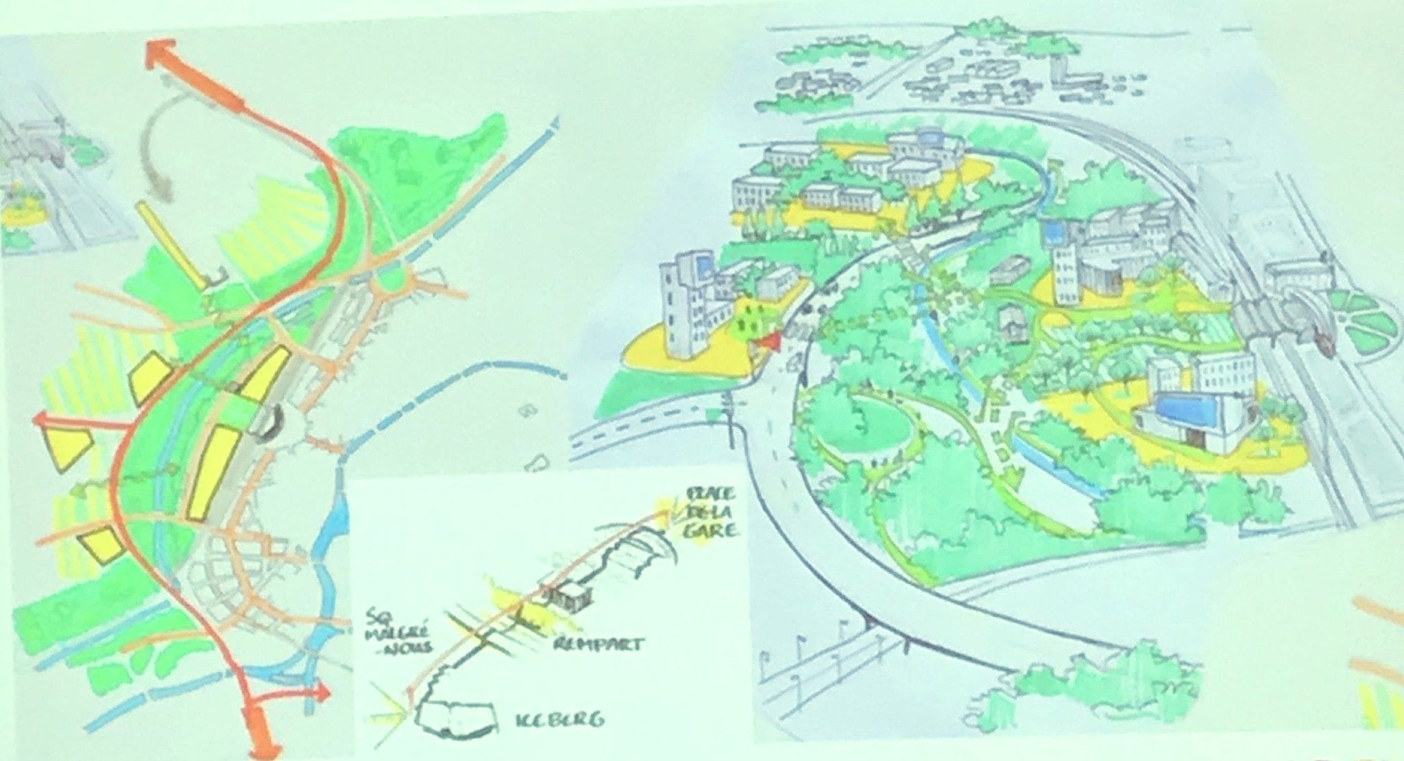 Des urbanistes proposent de garder l’A35 surélevée