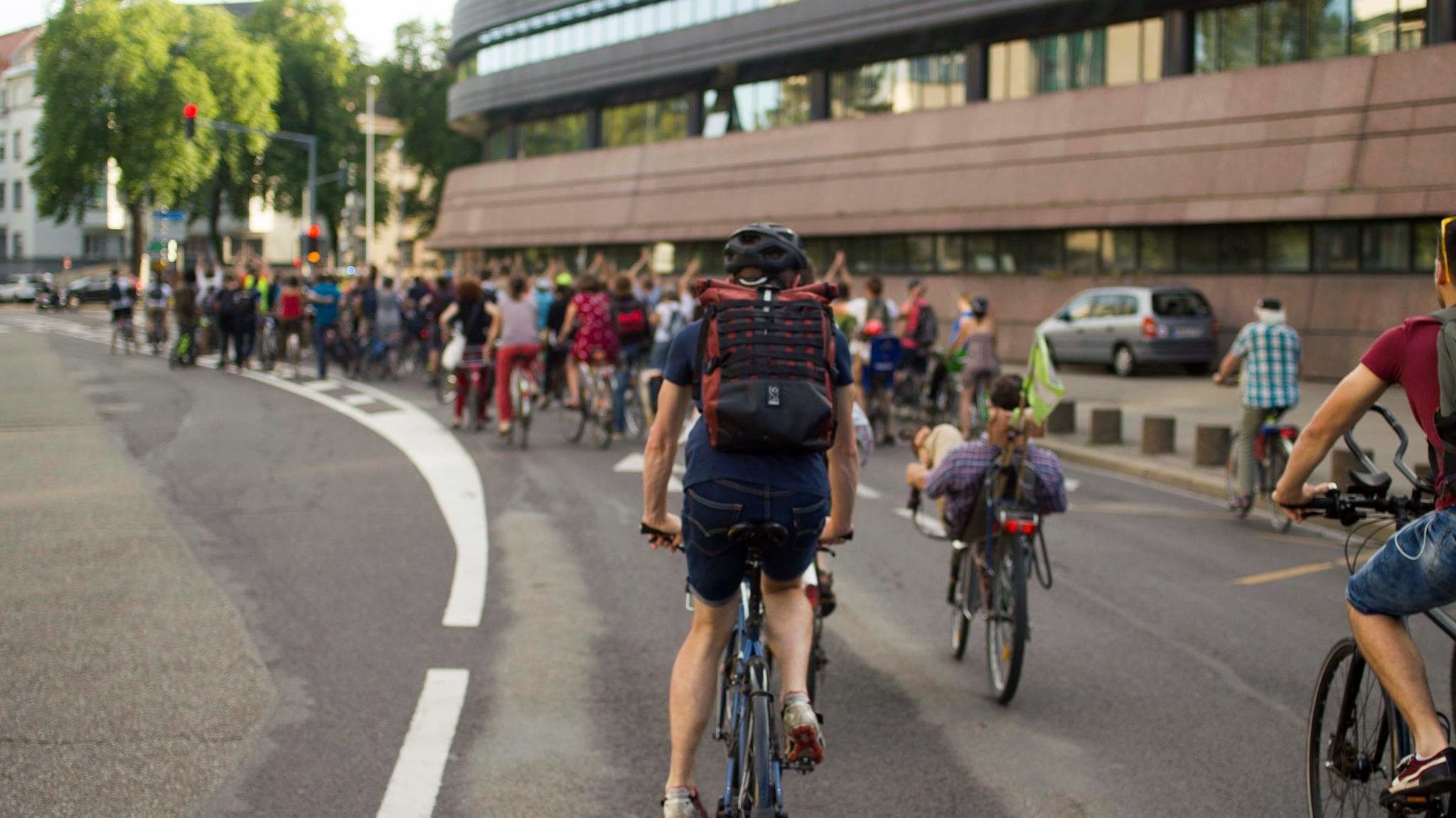 Manifestation à vélo vendredi suite au décès d’une cycliste à Schiltigheim