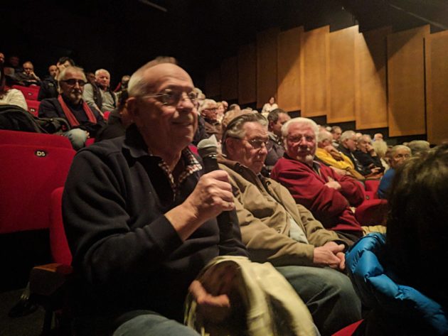 Les personnes présentes dans le public, déjà inquiètes, sont reparties avec des certitudes sur les dangers du Linky (Photo PF / Rue89 Strasbourg / cc)