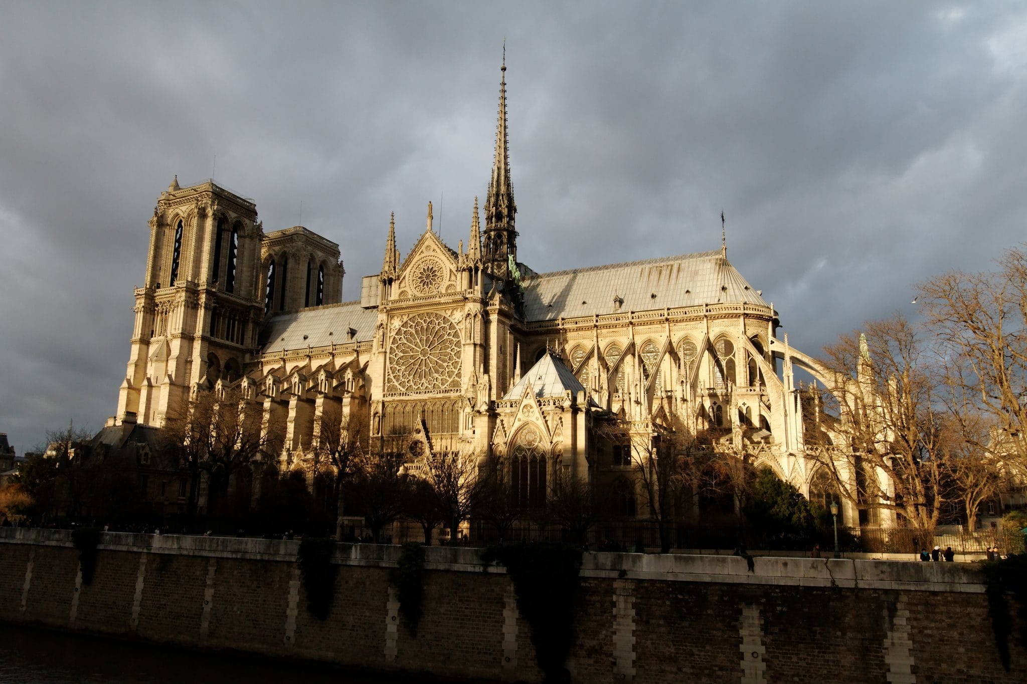 Notre-Dame de Paris (Photo Kimon Berlin / FlickR / cc)