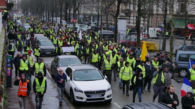 La préfecture craint des « individus radicaux en nombre important » et des « actions violentes » ce samedi