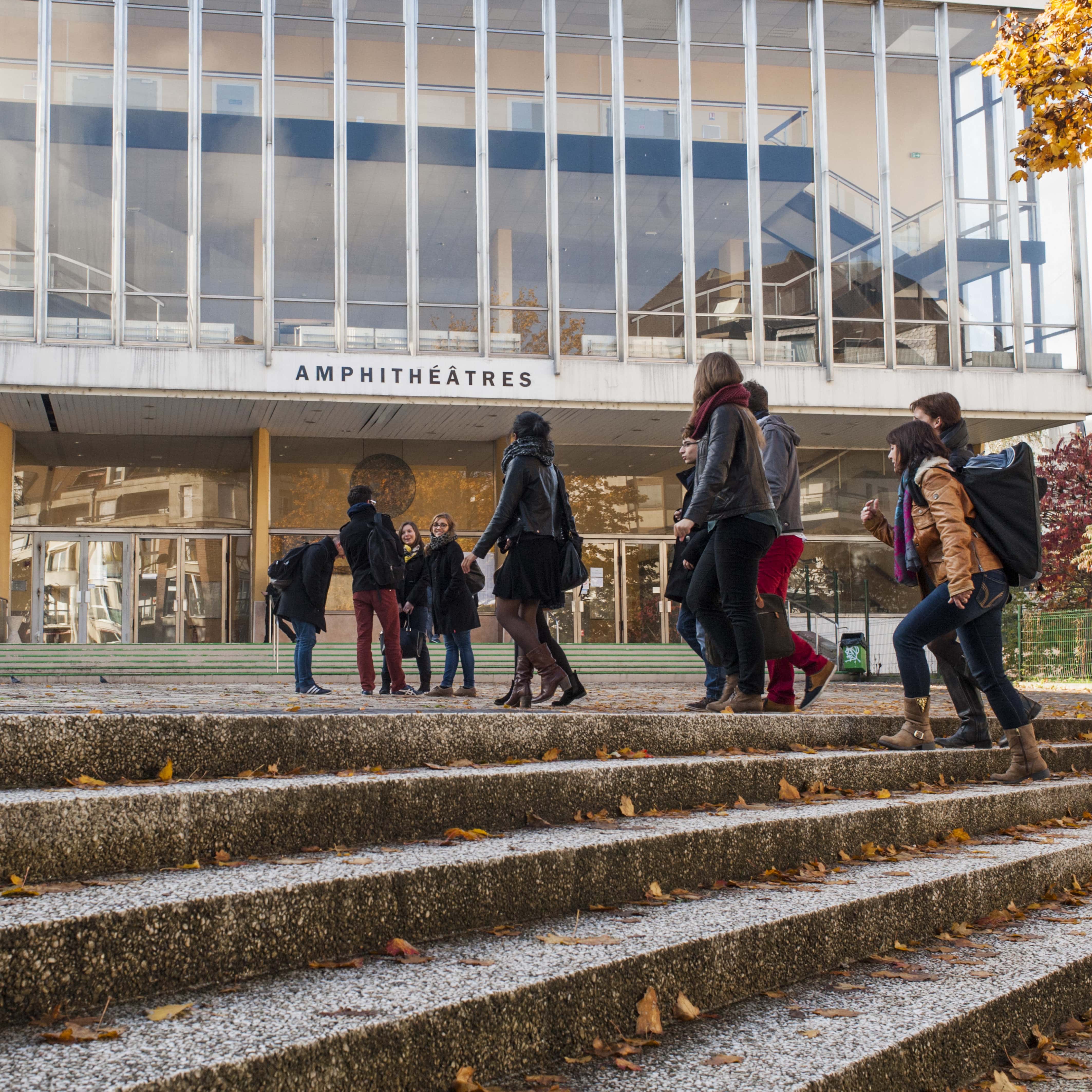 L'Université de Strasbourg appliquera-t-elle la hausse des frais de scolarité pour les non-étudiants ? (photo Pascal Bastien)