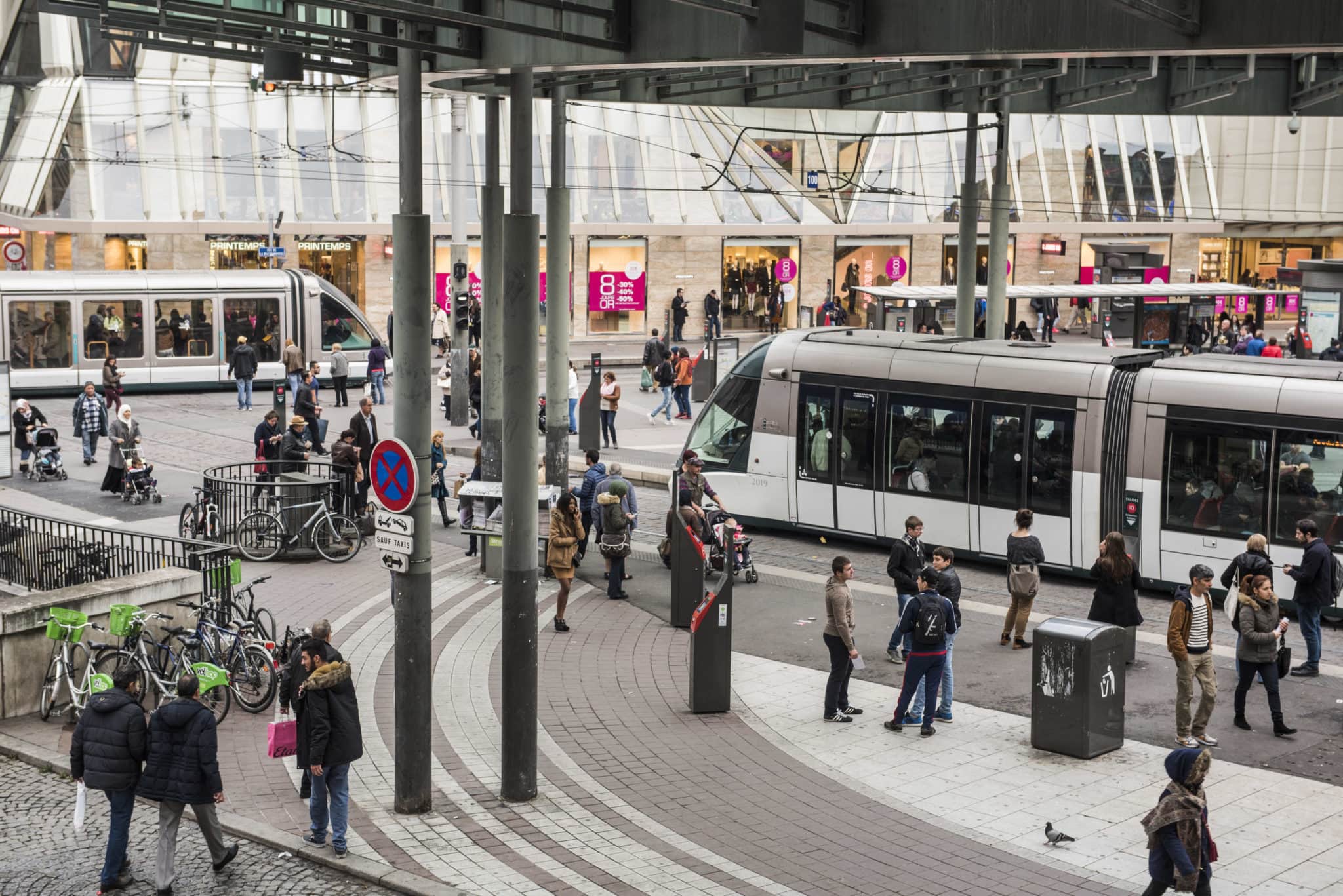 Le débat sur la gratuité des transports a permis de revoir les tarifs sociaux de la CTS (photo Pascal Bastien / Rue89 Strasbourg)