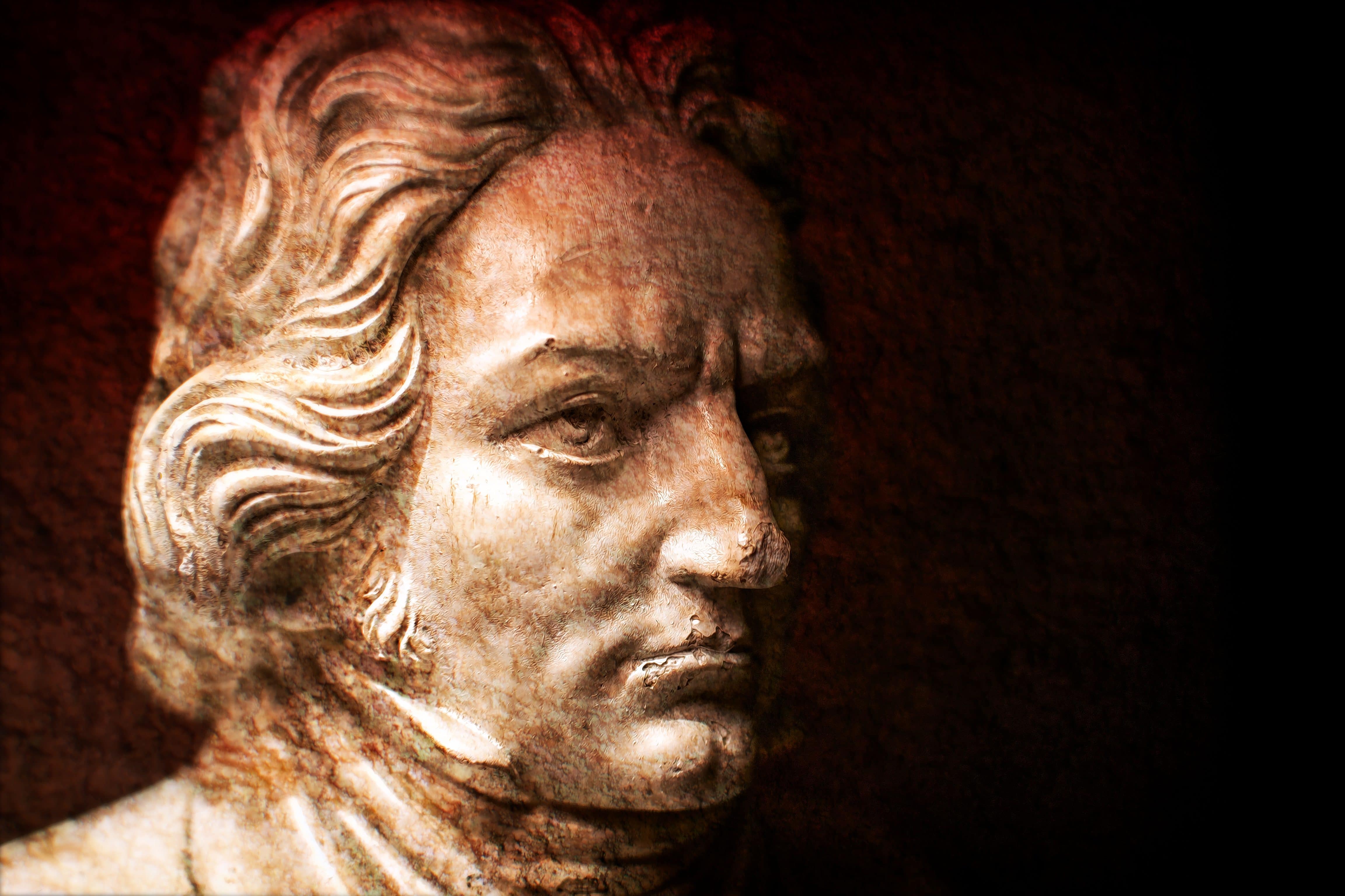 Ludwig Van Beethoven (Photo J-O Eriksson / Flickr / cc)
