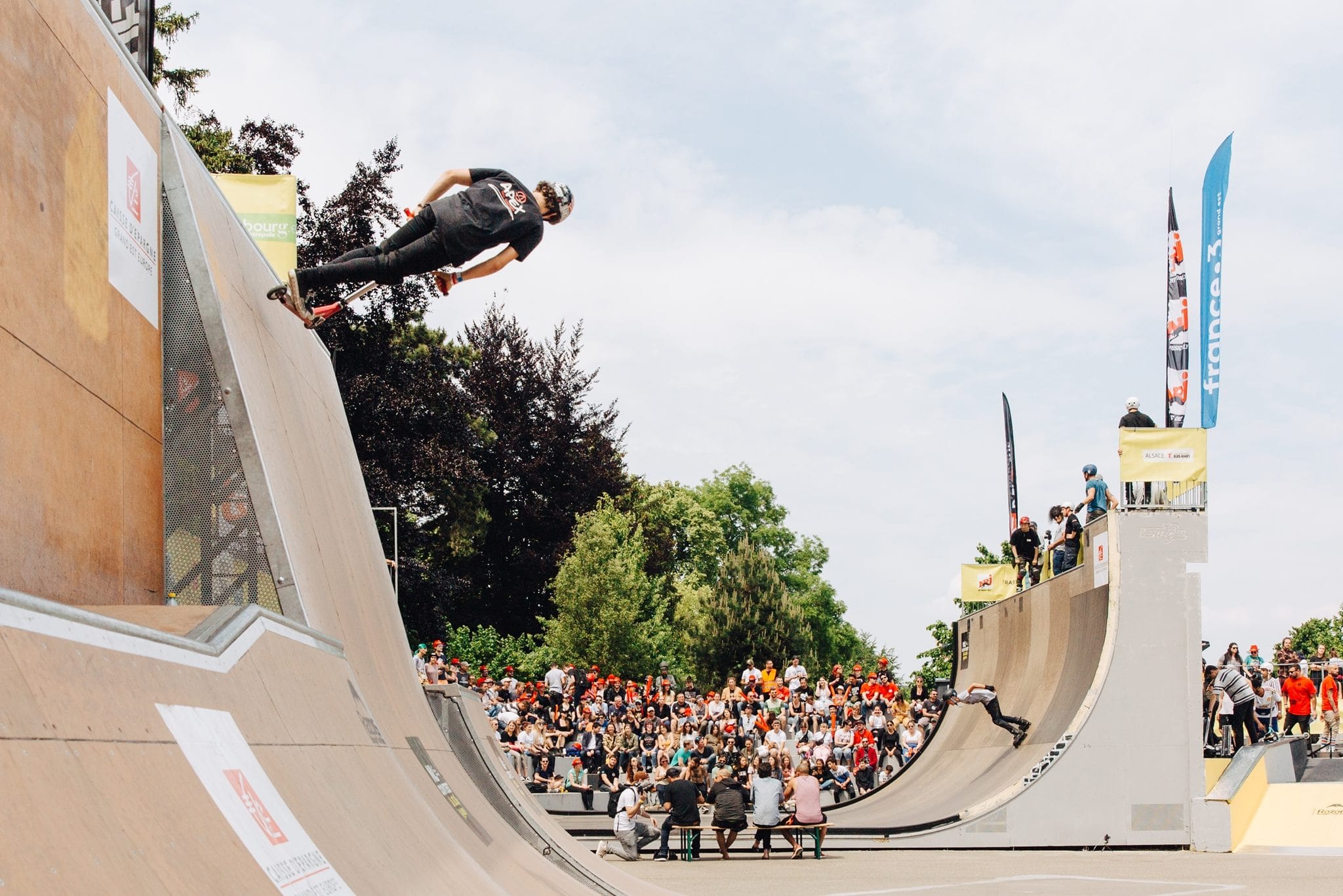 Dunks, chill, jumps and people en images au NL Contest…