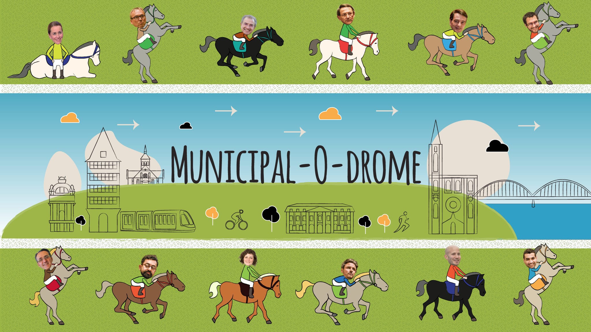 L'image de Une du Municipal-o-drome de juin (par Nina Courtois)