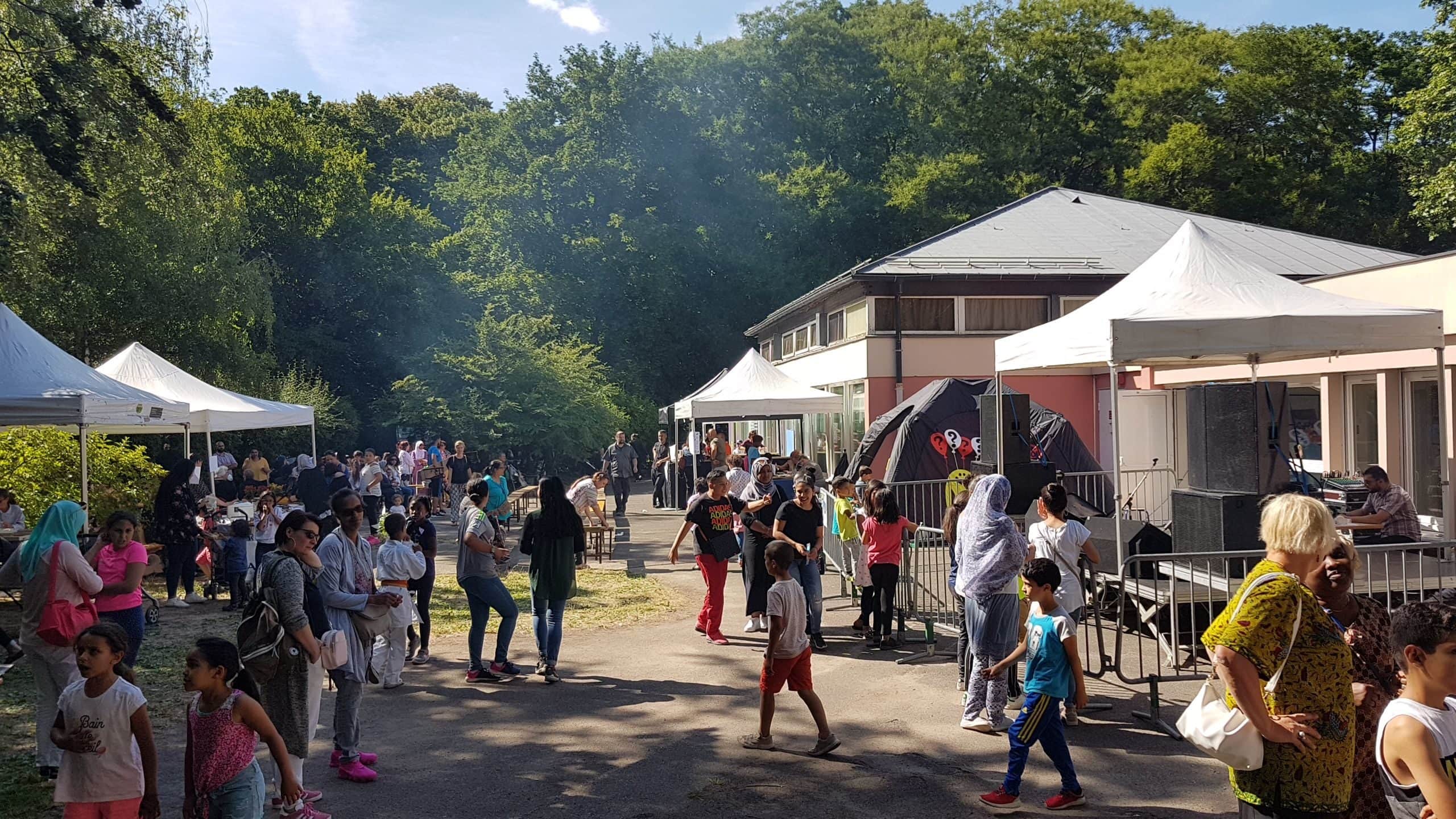 Lors de sa précédente édition, près de 800 personnes au total se sont rendues à la fête du quartier Hautepierre sur toute la journée.