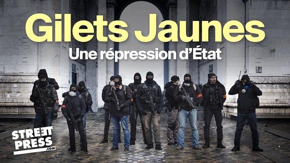 Gagnez des places pour le Ciné-débat « Gilets jaunes : une répression d’État »