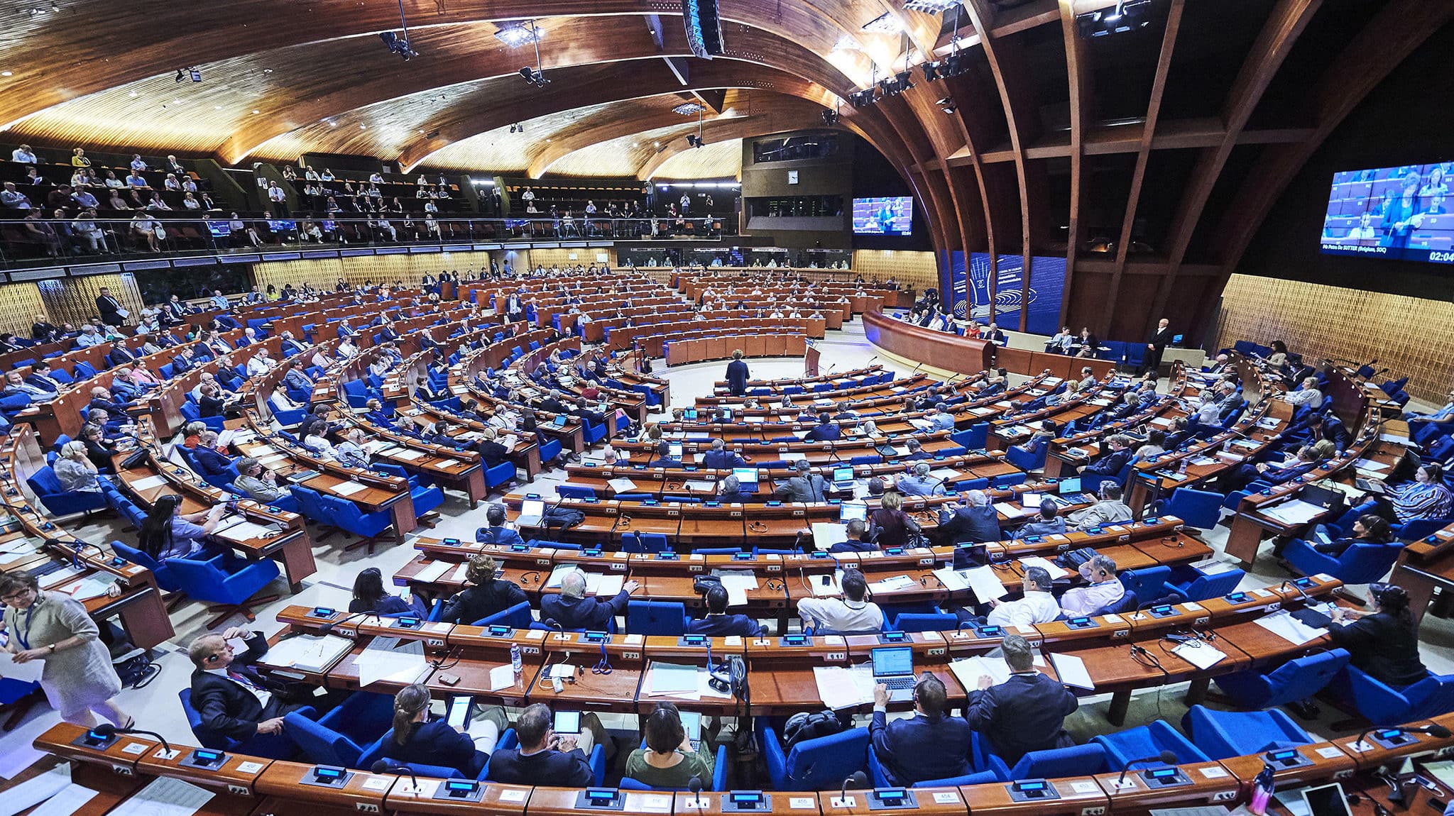 Conseil de l’Europe : La Russie de retour à Strasbourg, au prix fort