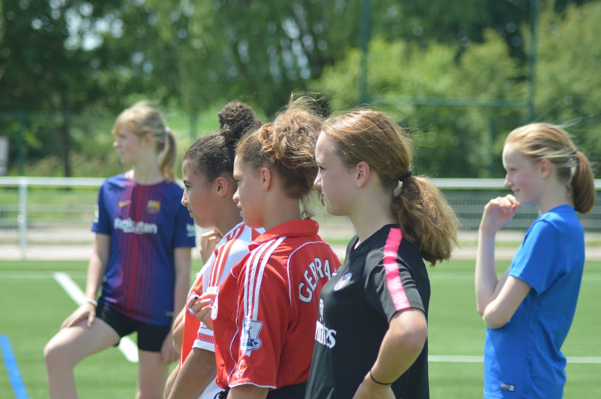 « Pourquoi les filles ne pourraient pas faire du foot ? »